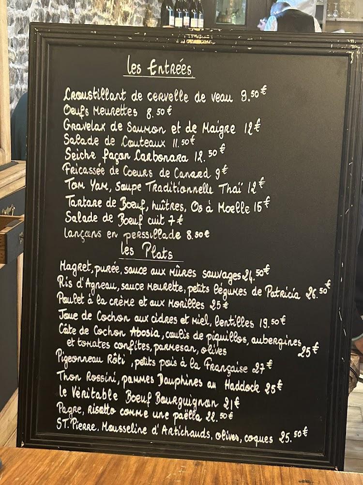 La ferme des mielles - Menu Image 1