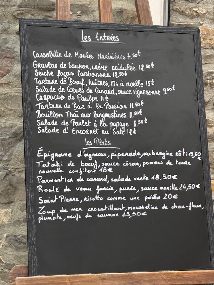 La ferme des mielles - Menu Image 3
