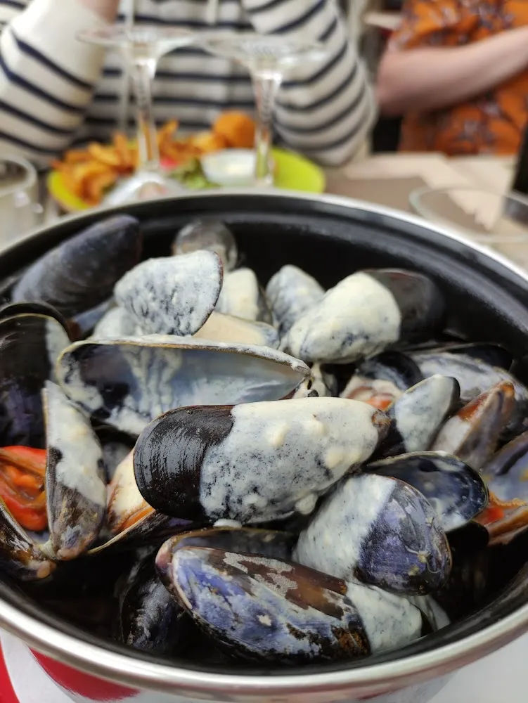Moules Au Camembert