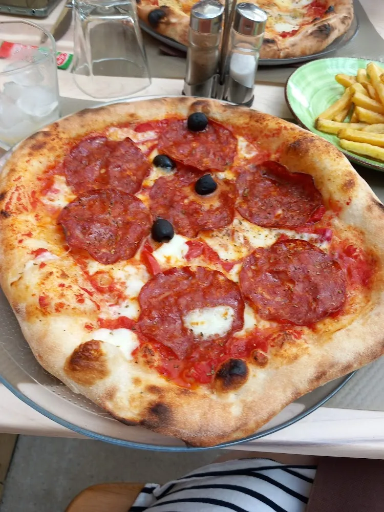 Pizza Chorizo Poivrons