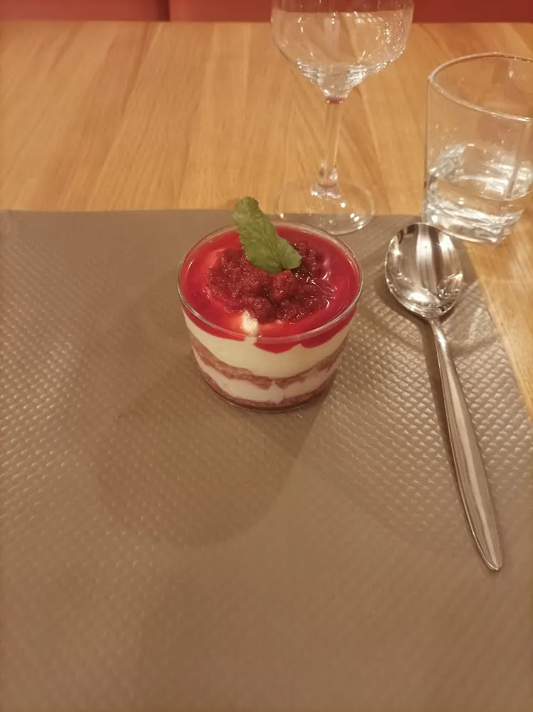 Tiramisu Fruits Rouges